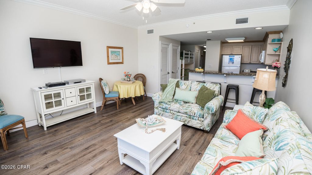 Image 8 of property listing at 9450 S Thomas Drive 907D, Panama City Beach, FL 32408