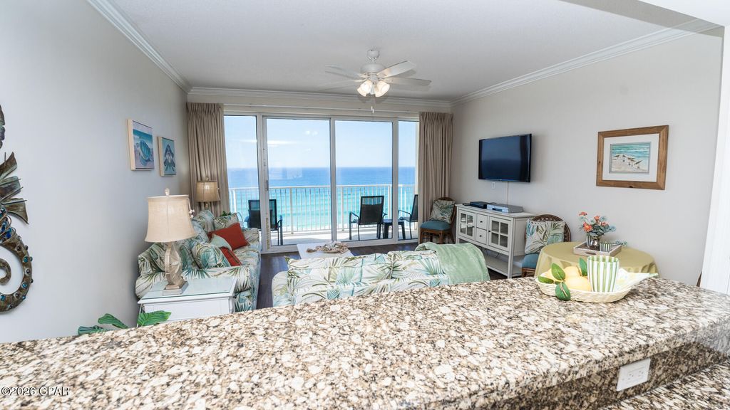 Image 9 of property listing at 9450 S Thomas Drive 907D, Panama City Beach, FL 32408