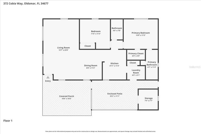 372 COBIA WAY, Oldsmar, FL 34677