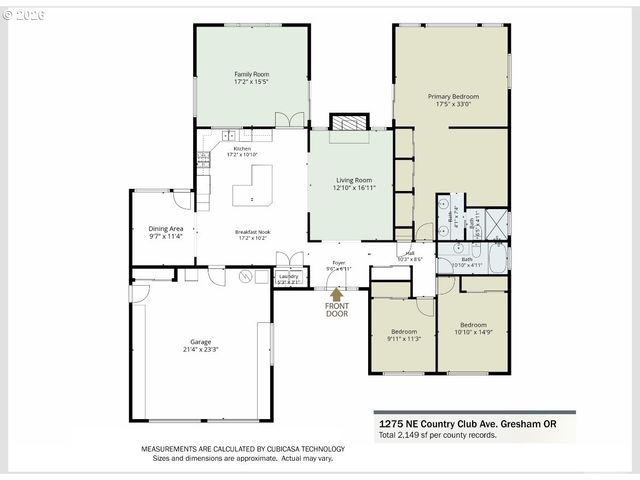 1275 Ne COUNTRY CLUB Ave, Gresham, OR 97030