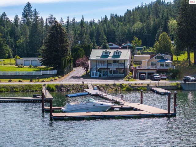 1591 Garfield Bay Rd, Sagle, ID 83860 property photo