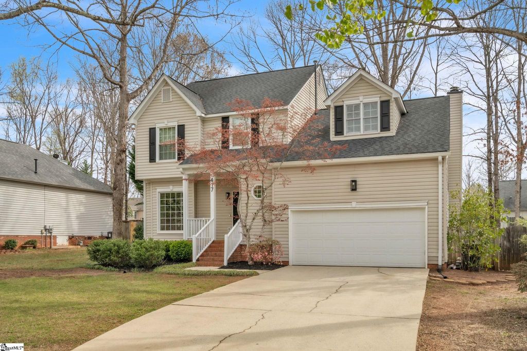 417 Roberts Road, Taylors, SC 29687