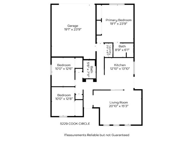 5229 Cook Circle, The Colony, TX 75056