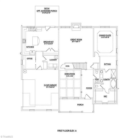 325 Grandworth Way, King, NC 27021