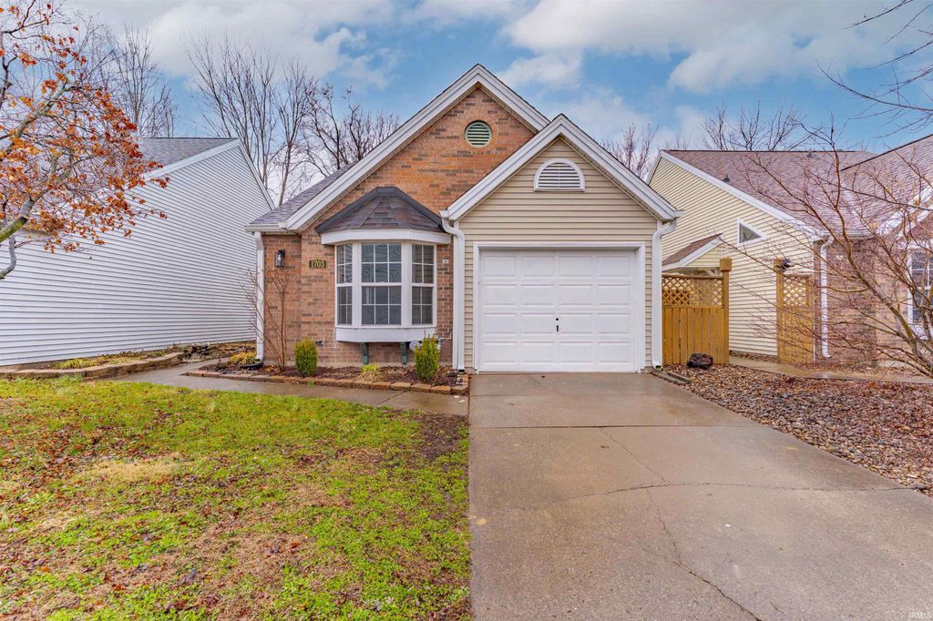 1703 Greencastle Drive, Evansville, IN 47715