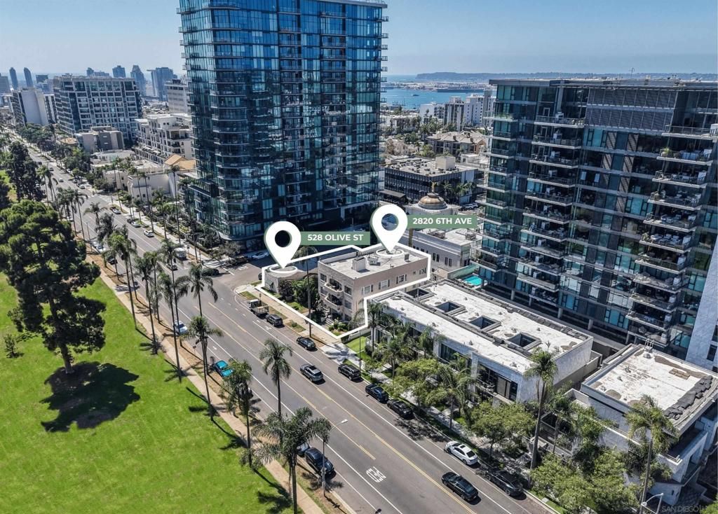 528 Olive Street & 2820 6th Avenue, San Diego, CA 92103 — exterior