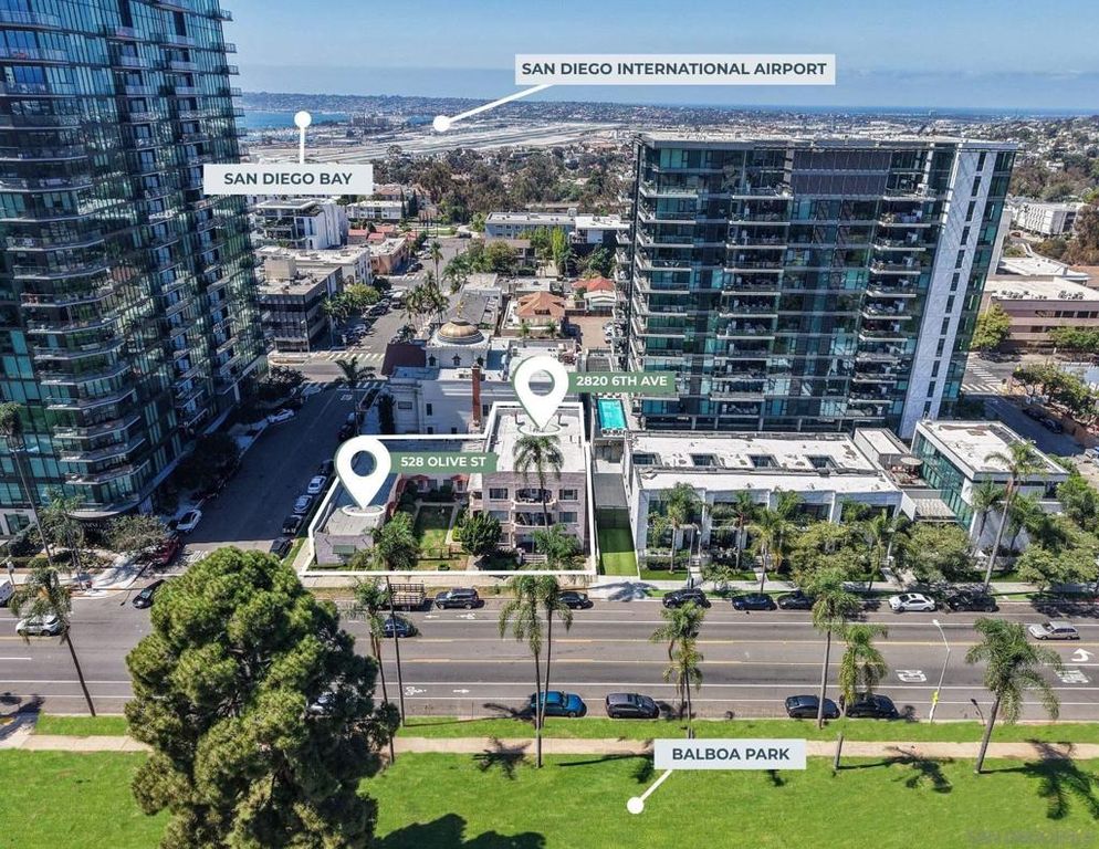 528 Olive Street & 2820 6th Avenue, San Diego, CA 92103 — photo 2