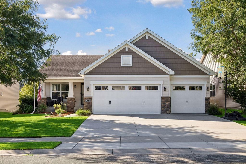 4025 126th Place, Savage, MN 55378 — exterior