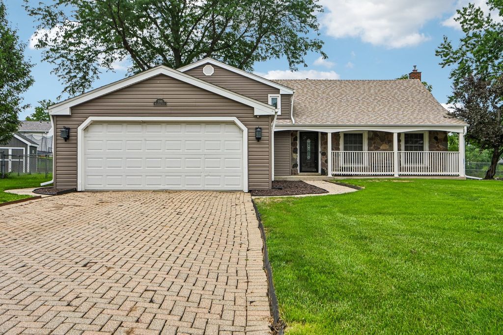 1146 BLACKHAWK Court, Schaumburg, IL 60193 — exterior