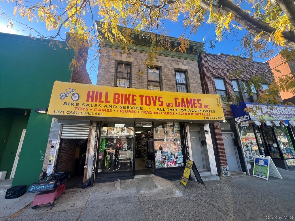 1321 Castle Hill Avenue, Bronx, NY 10462 — exterior