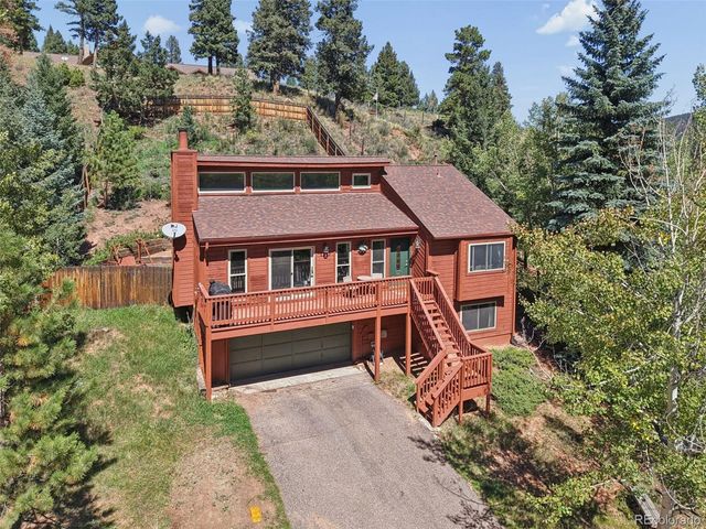 120 Red Rock Court, Woodland Park, CO 80863