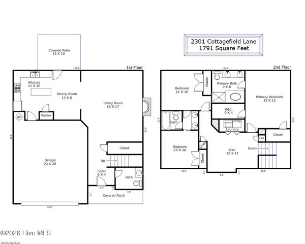 2301 Cottagefield Lane, Leland, NC 28451