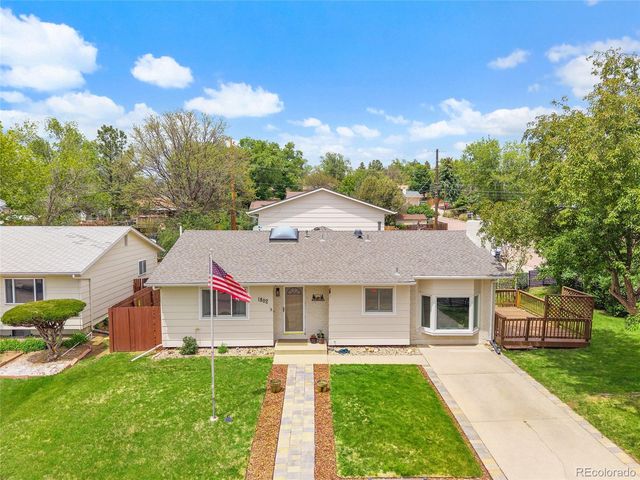 1802 Mayan Court, Colorado Springs, CO 80904