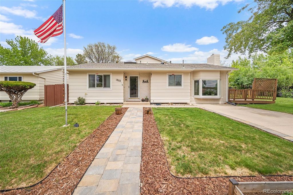 1802 Mayan Court, Colorado Springs, CO 80904