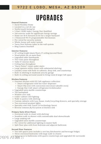 9722 E LOBO Avenue, Mesa, AZ 85209