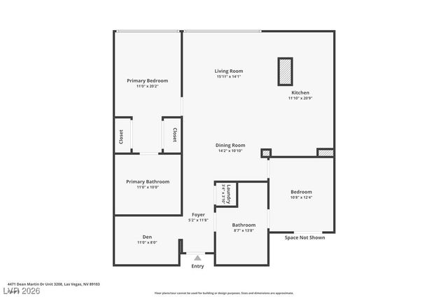 4471 Dean Martin Drive 3208, Las Vegas, NV 89103