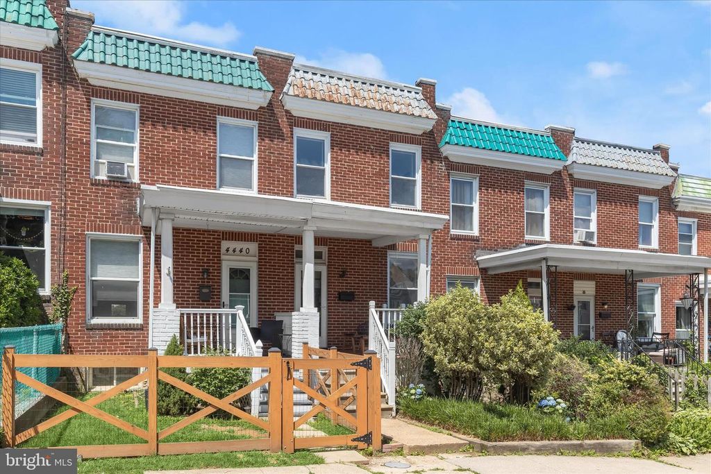 4442 NEWPORT AVE, Baltimore, MD 21211
