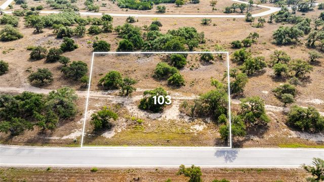 LOT 103 Tuscany DR, Driftwood, TX 78619