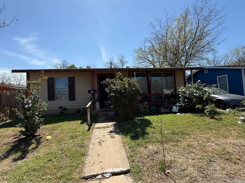 134 redrock, San Antonio, TX 78213