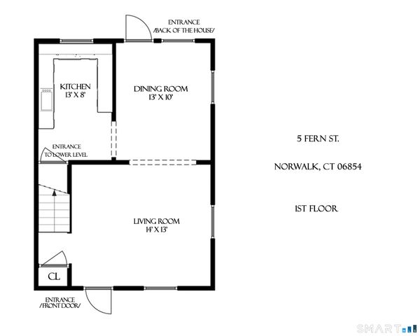 5 Fern Street, Norwalk, CT 06854
