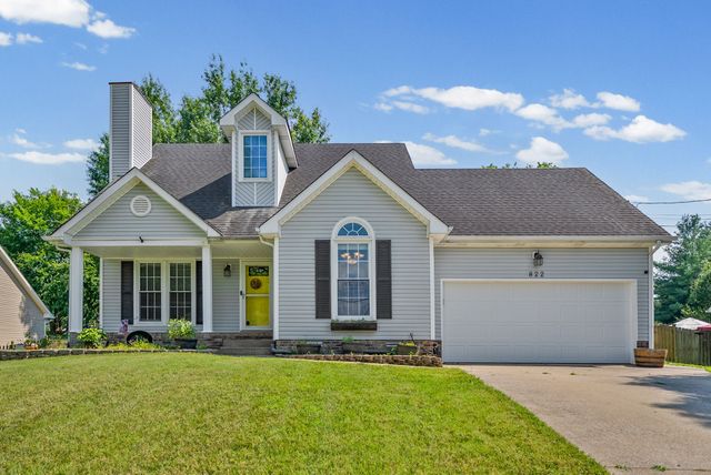 822 Creek Stone Dr, Clarksville, TN 37040
