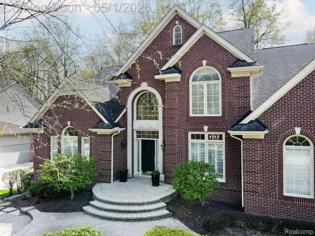 16612 Brooklane Boulevard, Northville Township, MI 48168