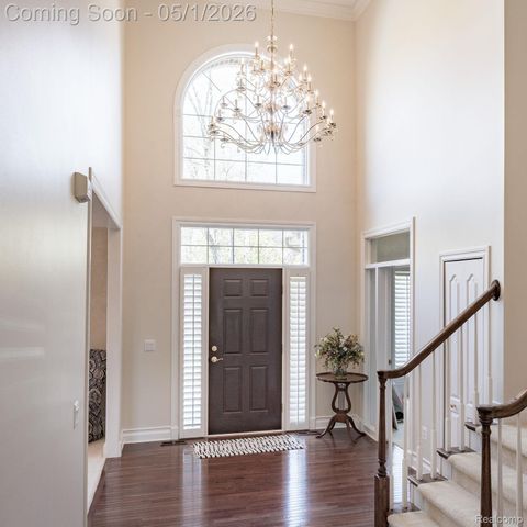 16612 Brooklane Boulevard, Northville Township, MI 48168