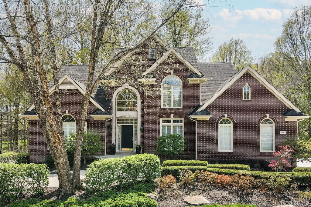 16612 Brooklane Boulevard, Northville Township, MI 48168