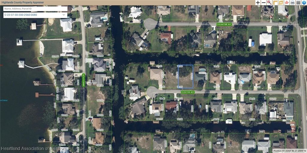 129 Eventide Avenue, Lake Placid, FL 33852