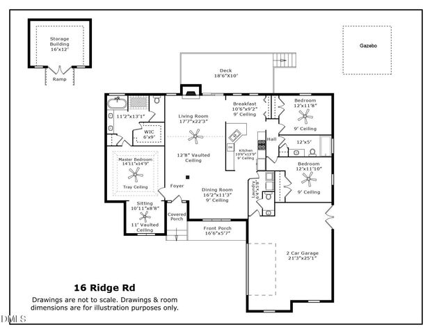 16 Ridge Road, Jackson Springs, NC 27281