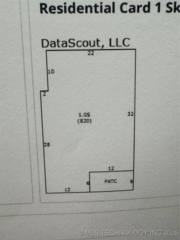 622 S B Street, Muskogee, OK 74403