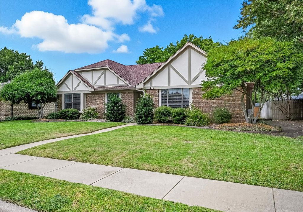 610 Ironwood Drive, Allen, TX 75002
