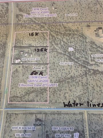 1460 S Egar, Golden Valley, AZ 86413