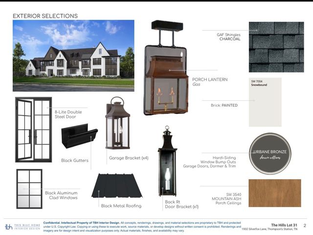 1932 Silver Fox Rd, Thompsons Station, TN 37179