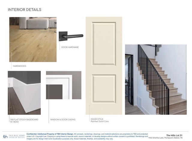 1932 Silver Fox Rd, Thompsons Station, TN 37179