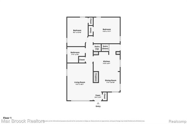 1850 Columbia Road, Berkley, MI 48072