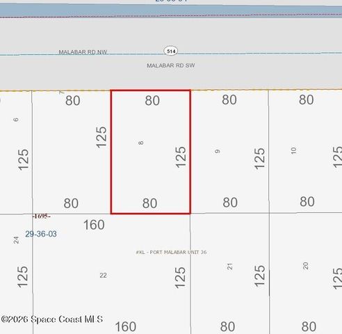 1242 Malabar Road SW, Palm Bay, FL 32907
