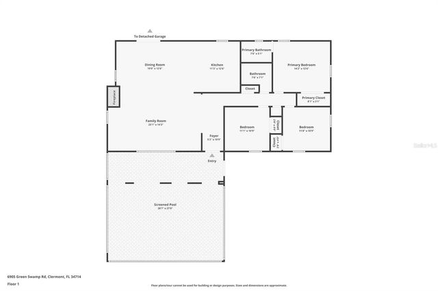 6905 GREEN SWAMP ROAD, Clermont, FL 34714