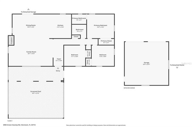 6905 GREEN SWAMP ROAD, Clermont, FL 34714