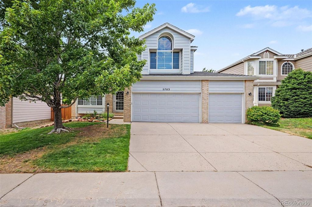 Image 1 of property listing at 5703 S Hannibal Way, Centennial, CO 80015