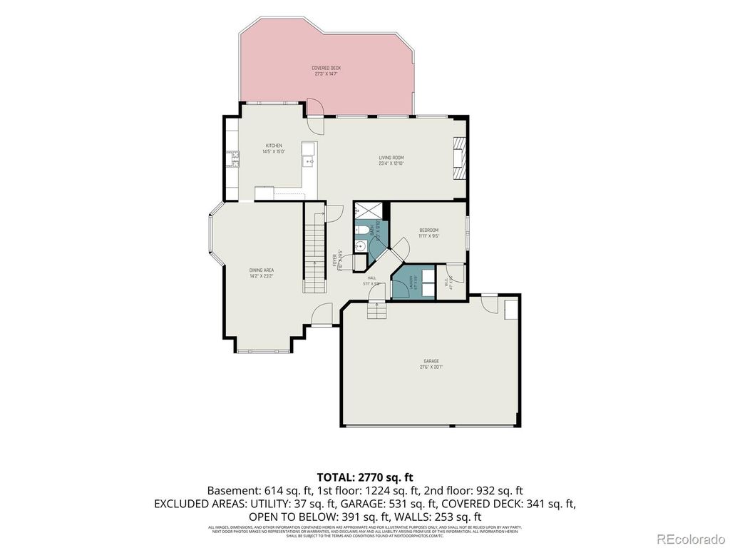 Image 35 of property listing at 5703 S Hannibal Way, Centennial, CO 80015