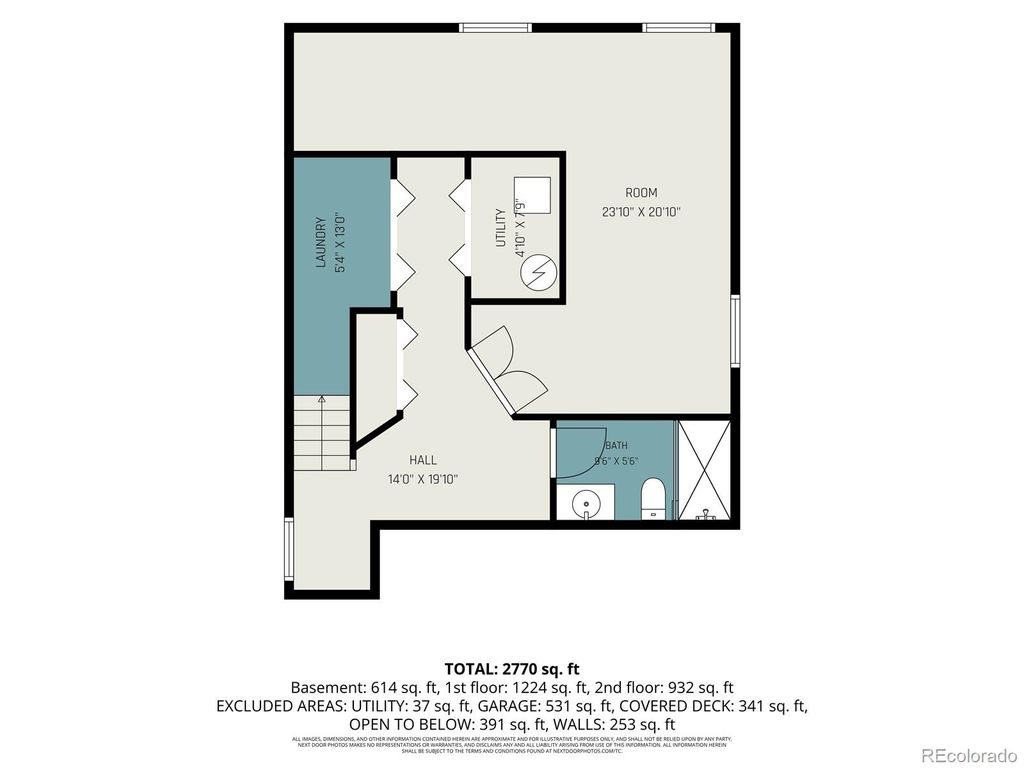 Image 37 of property listing at 5703 S Hannibal Way, Centennial, CO 80015