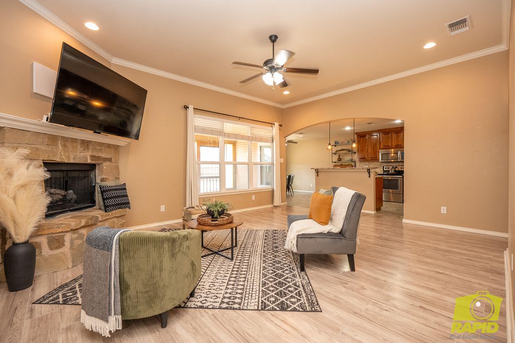 Image 1 of property listing at 4161 Huntleigh Drive, San Angelo, TX 76904