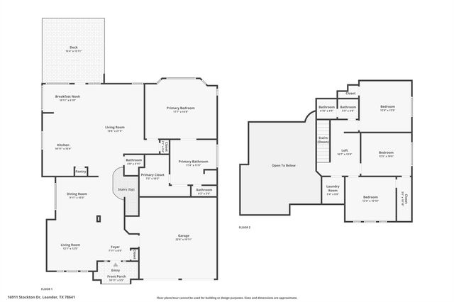 16911 Stockton DR, Leander, TX 78641