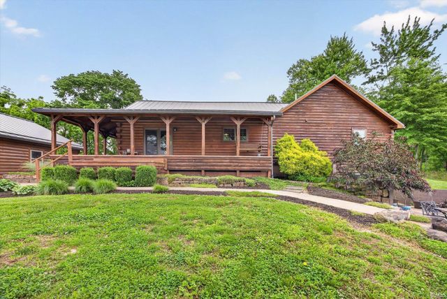 15597 Buck Knob Lane, Loogootee, IN 47553