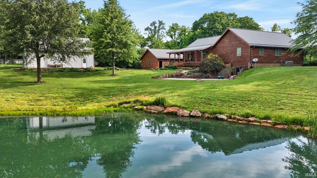 15597 Buck Knob Lane, Loogootee, IN 47553