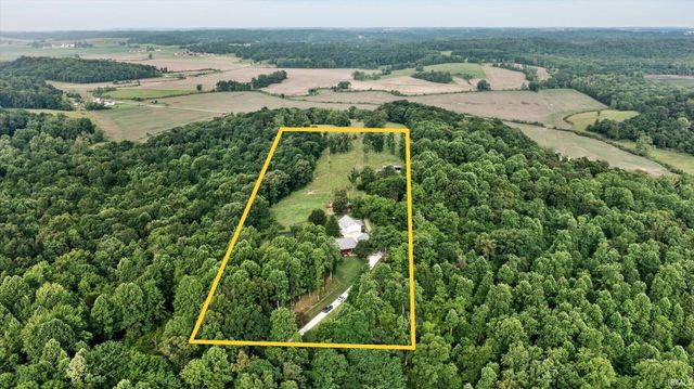 15597 Buck Knob Lane, Loogootee, IN 47553