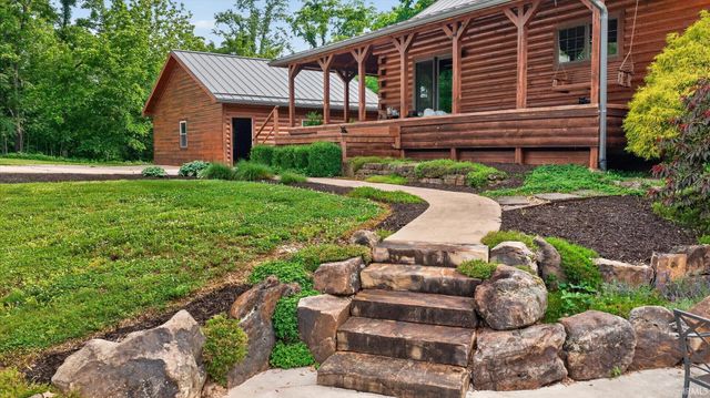 15597 Buck Knob Lane, Loogootee, IN 47553