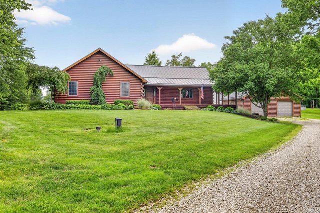 15597 Buck Knob Lane, Loogootee, IN 47553