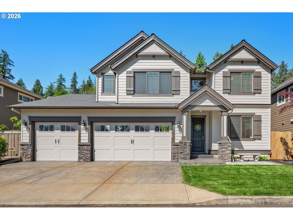 9465 Sw MOONSTONE Ter, Beaverton, OR 97007